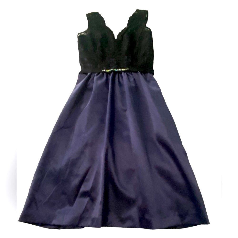 After Six amethyst dress - Picture 3 of 8